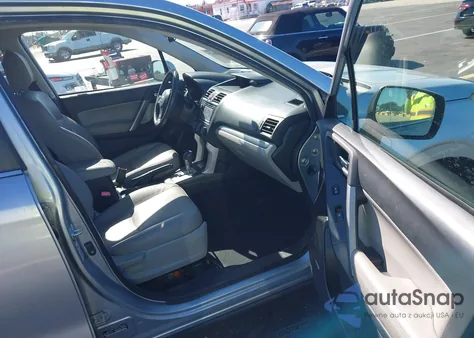 2015 Subaru Forester 2.5I Limited from USA, damaged, VIN JF2SJAKC7FH445267